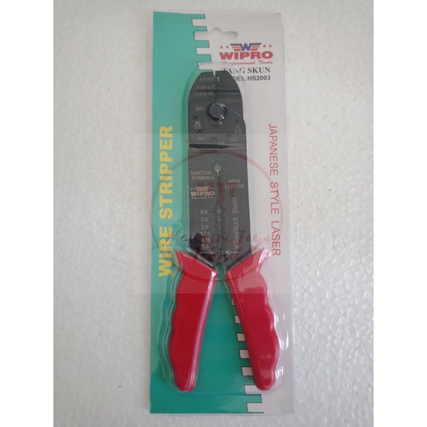 Tang Skun Manual Crimping Press Skun WIPRO