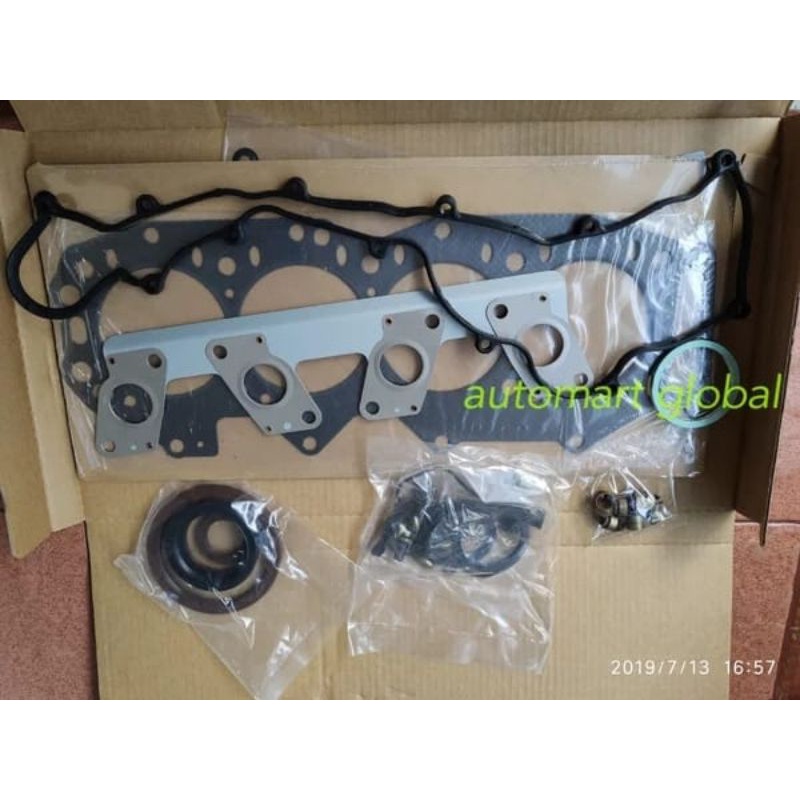 packing set komplit ford ranger 2500cc mazda Bt50 Everest tdi grafit asbes