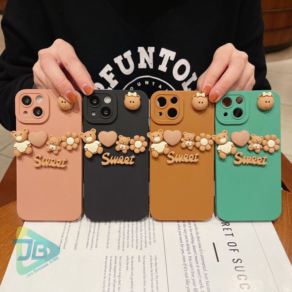 Y025 SOFTCASE PROCAMERA 3D XIAOMI REDMI 4A 5A 6 8 9 PRO 6A 9T 9A 9C 10 NOTE 4 4X 5 8 9 10 11 PRO POCO M3 M4 PRO JB5510