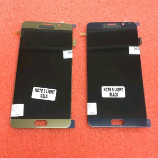 LCD TOUCH Samsung Note 5  N9208 LCD FULLSET GALAXY NOTE 5 KONTRAS Murah