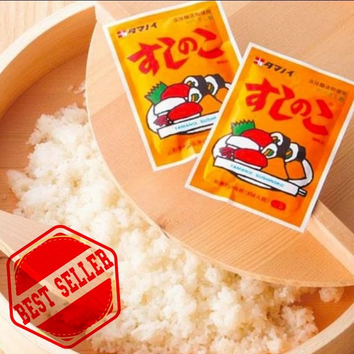 

Tamanoi Sushinoko / Bumbu Nasi Sushi 75gr