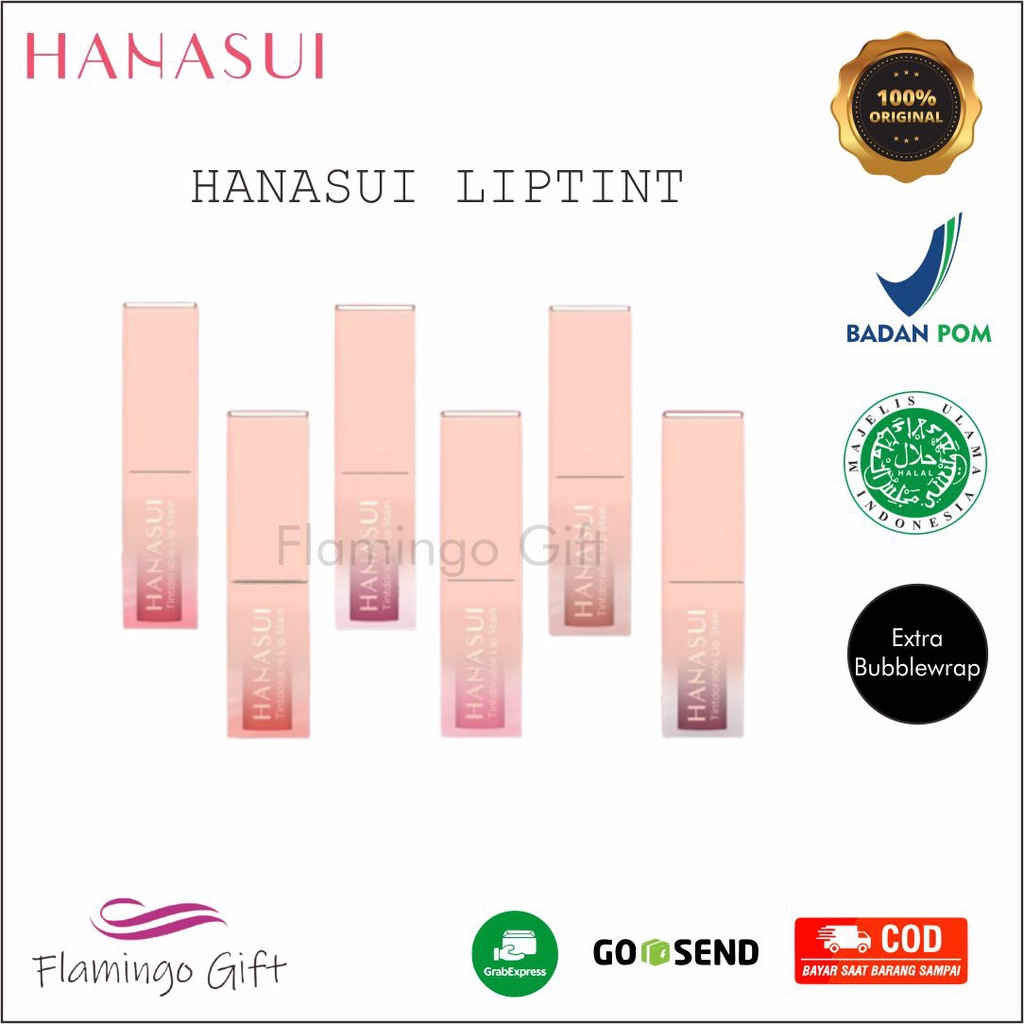 Hanasui Tintdorable Lip Stain - Lip Tint