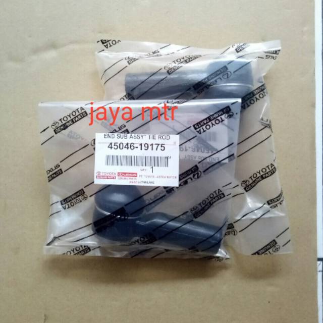 Tie rod kijang grand kijang kapsul great corolla harga per set