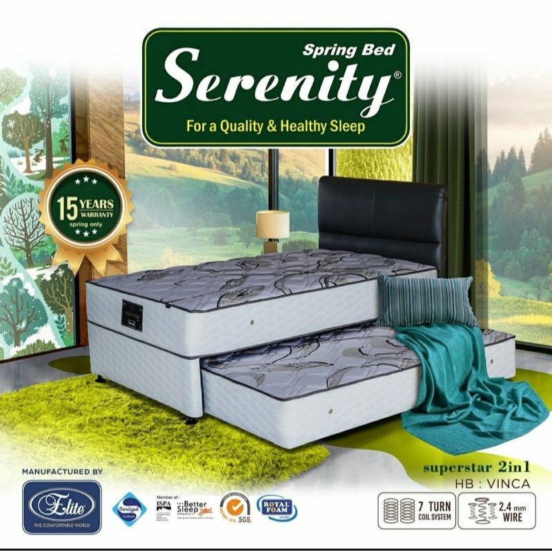 SERENITY SPRINGBED