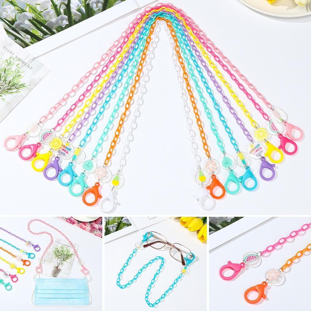 Lily Kacamata Lanyard Anak Kalung Olahraga Luar Ruangan Sunglasses Rantai Holder