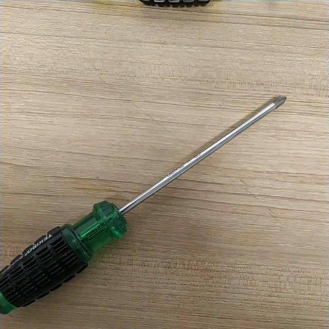 Obeng Tekiro Plus + Ph2x150 Mm Gagang Karet