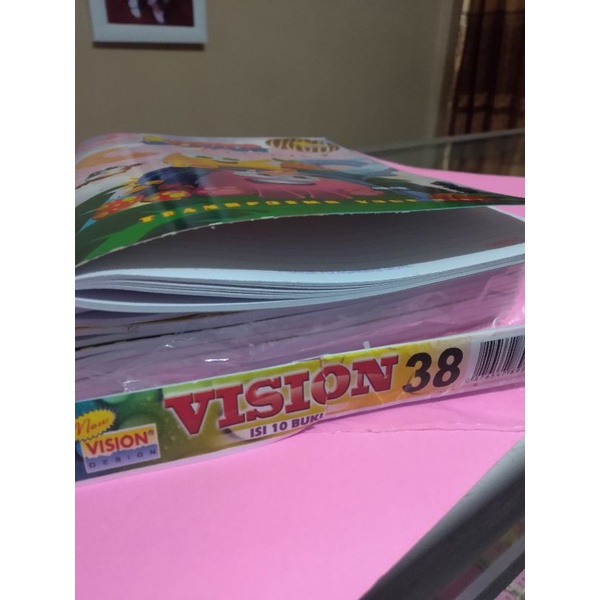 

BUKU TULIS VISION 38 LEMBAR BUKU TULIS MURAH