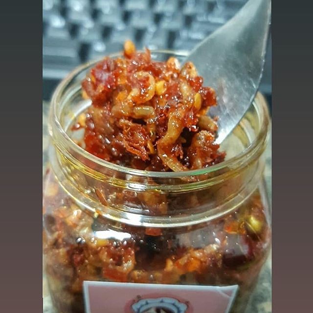 

SAMBAL TERI SAMBAL CUMI PEDAS GURIH MURAH