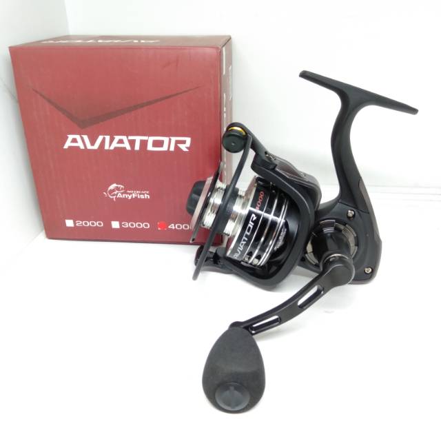 Reel Anyfish Aviator 4000 Power Handle
