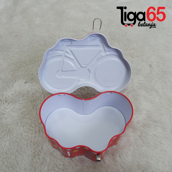 365 COIN BANK #40966 Celengan Gembok / Buka Tutup Karakter Fancy