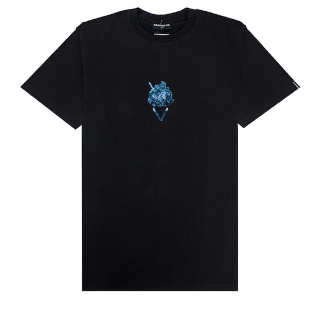 

SundaySundayCo - Kaos Pria - Icey Cone Black