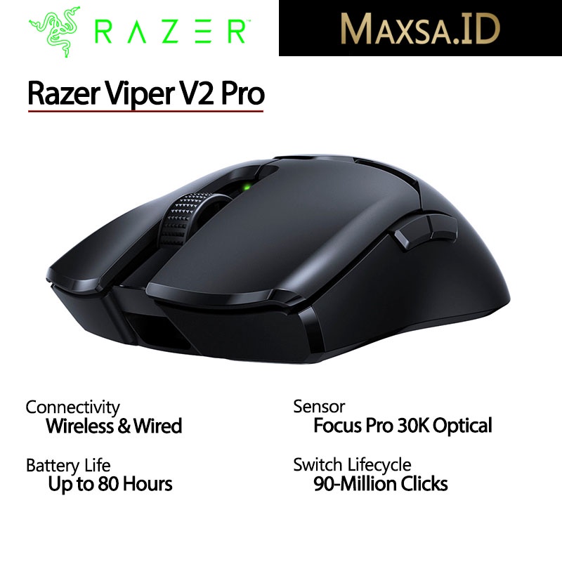 Razer Mouse Viper V2 Pro Black