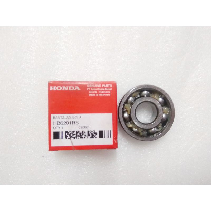 Bearing Ball HB 6201 RS Ori AHM HB6201RS