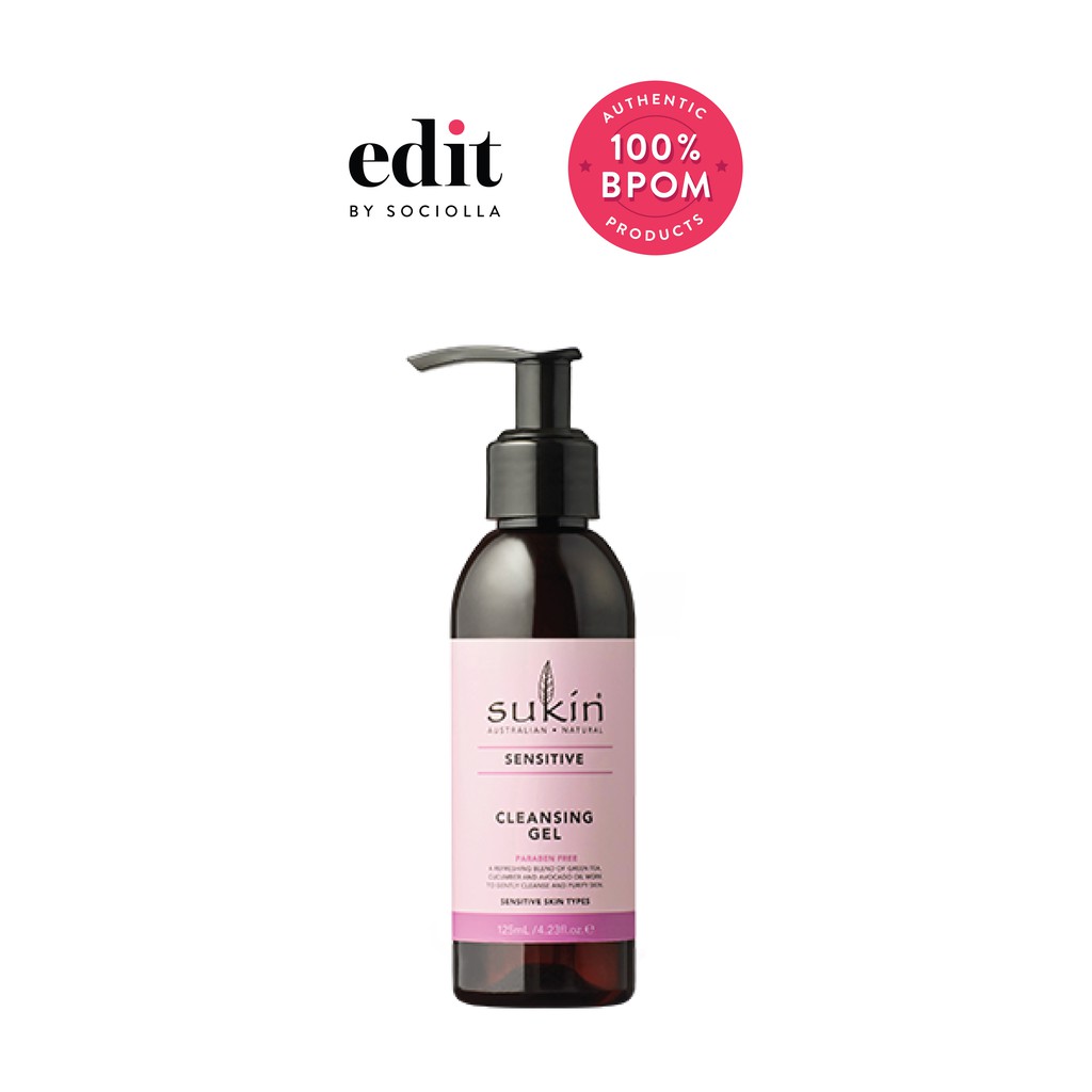 

Sukin Sensitive Cleansing Gel - size: 125 ml - Edit by Sociolla
