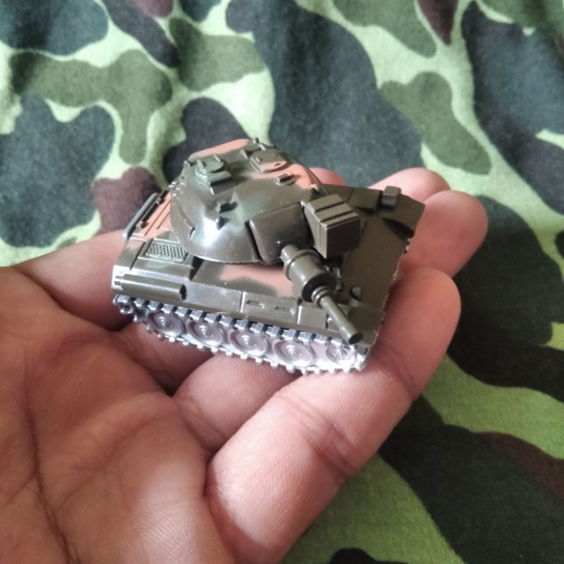 Miniatur Tank Tentara Jerpang Mokit Jadul Tank Jepang JGSDF Mitsubishi T74 202 Miniatur Tank Rakit M