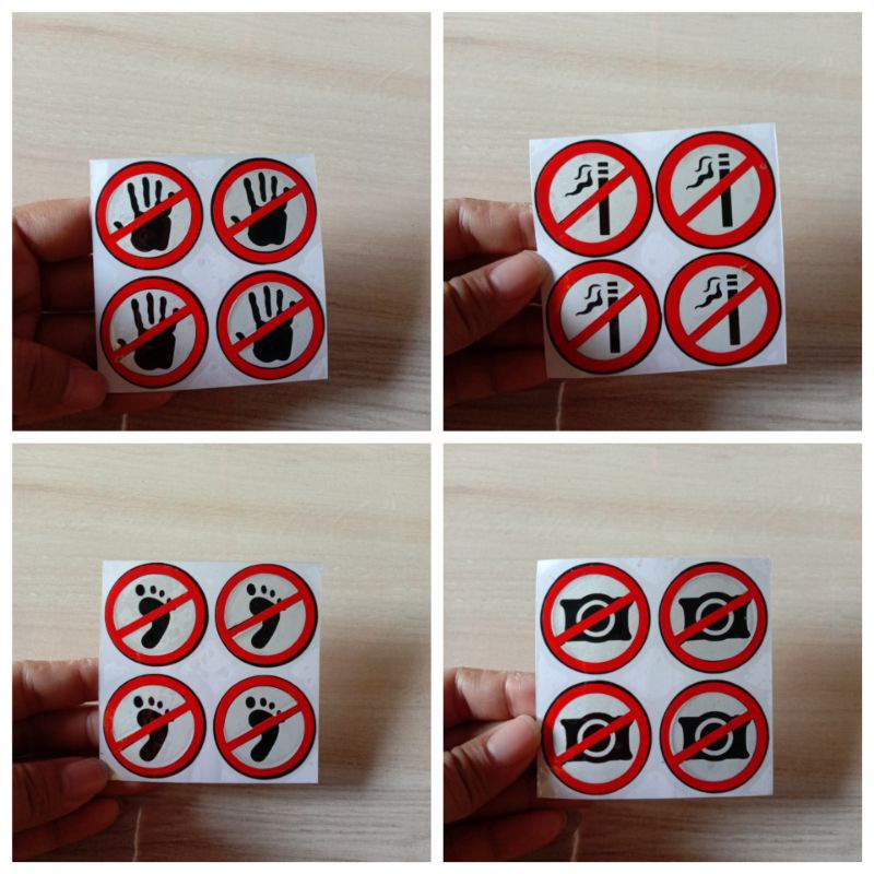 

STICKER CUTTING DILARANG