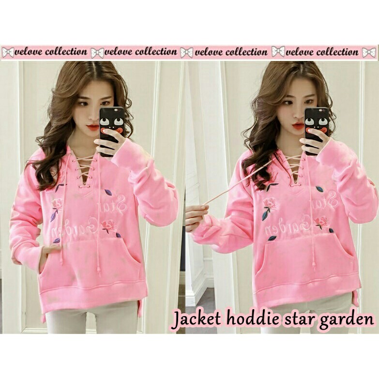 HCL  Sweater Gardi - Baju Sweater Wanita - Pakaian Outwear Cewe - Atasan Wanita - Busana Dingin