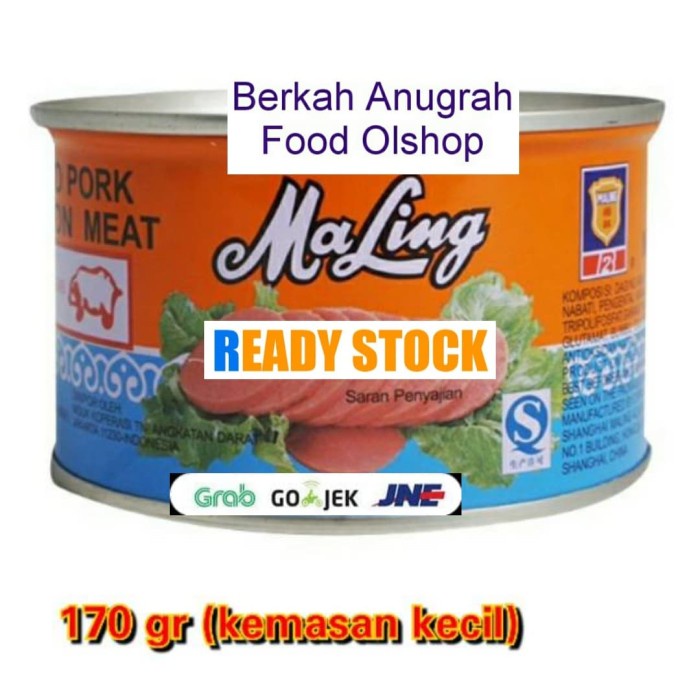 

Da202X6 Maling Daging Babi Olahan 170 Gram Xa20X1