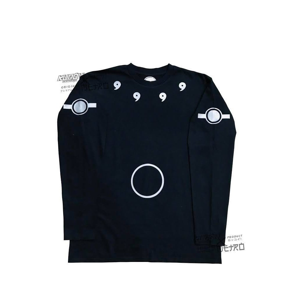 Longsleeve Rikudo Black Naruto