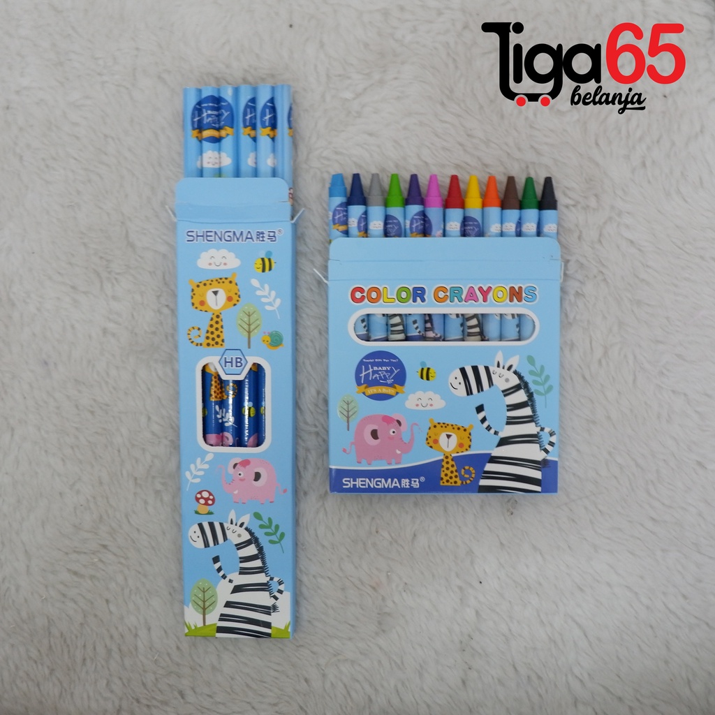 365 STATIONERY SET #41169 Buku &amp; Alat Tulis Anak / Karakter Fancy Gambar Lucu