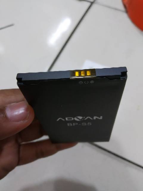 Baterai Advan Vandroid S5 BP-S5 Battery Advan Vandroid 5S BP S5