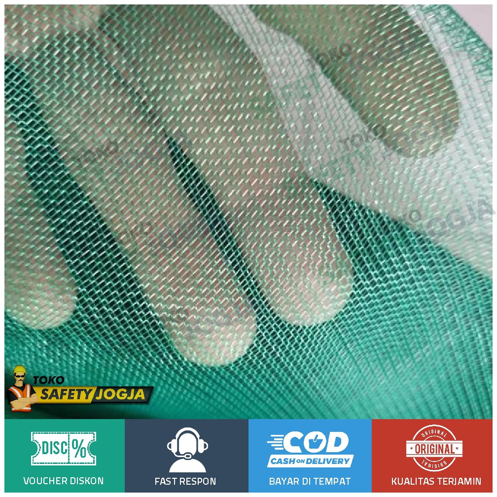 Jaring INSECT SCREEN NET GREEN HIJAU JARING HIJAU WARING HIJAU 1 ROLL