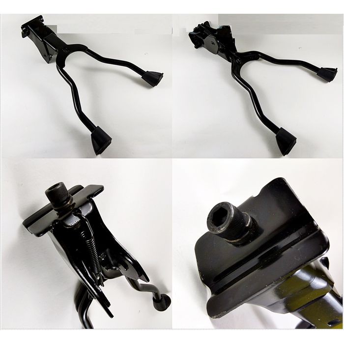 Standar Tengah Sepeda Kaki Dua