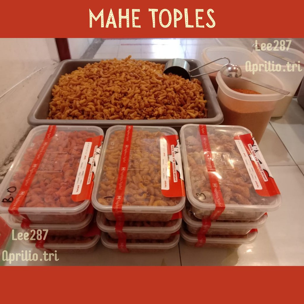 

2010 - (Toples Reguler) Makaroni Pedas / Makaroni Ngehe / Aneka Cemilan / Macaroni (Free Bubble Wrap / Dus)