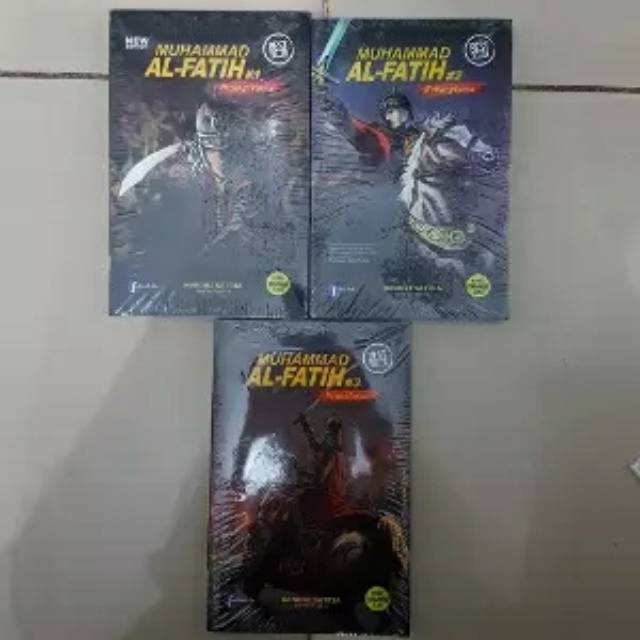 

Komik Al Fatih Lengkap 3 Jilid