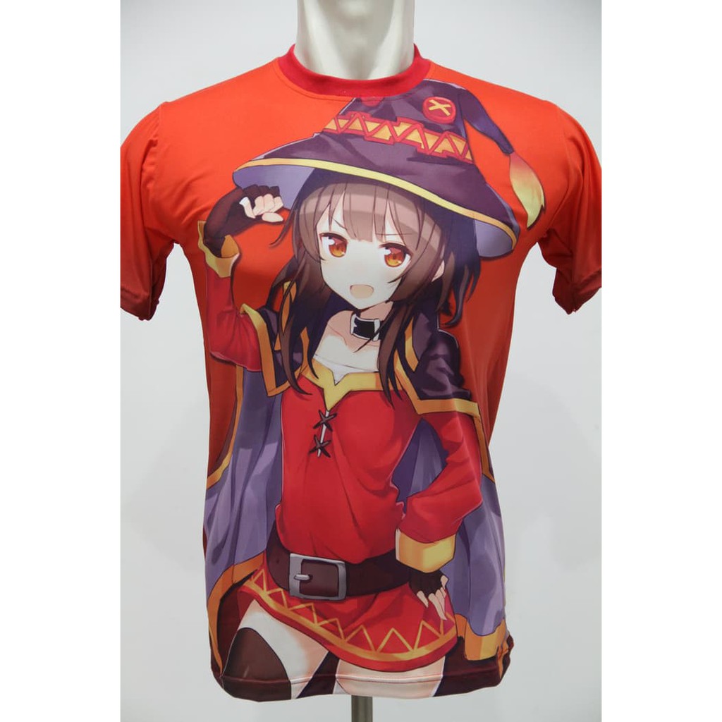 kaos anime megumin konosuba