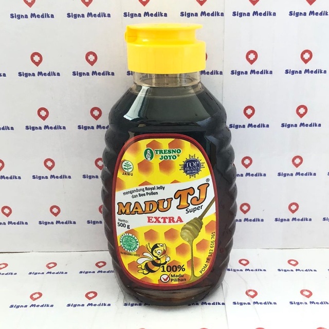 

Madu Tj Super Extra 500 gram - Meningkatkan Daya Tahan Tubuh
