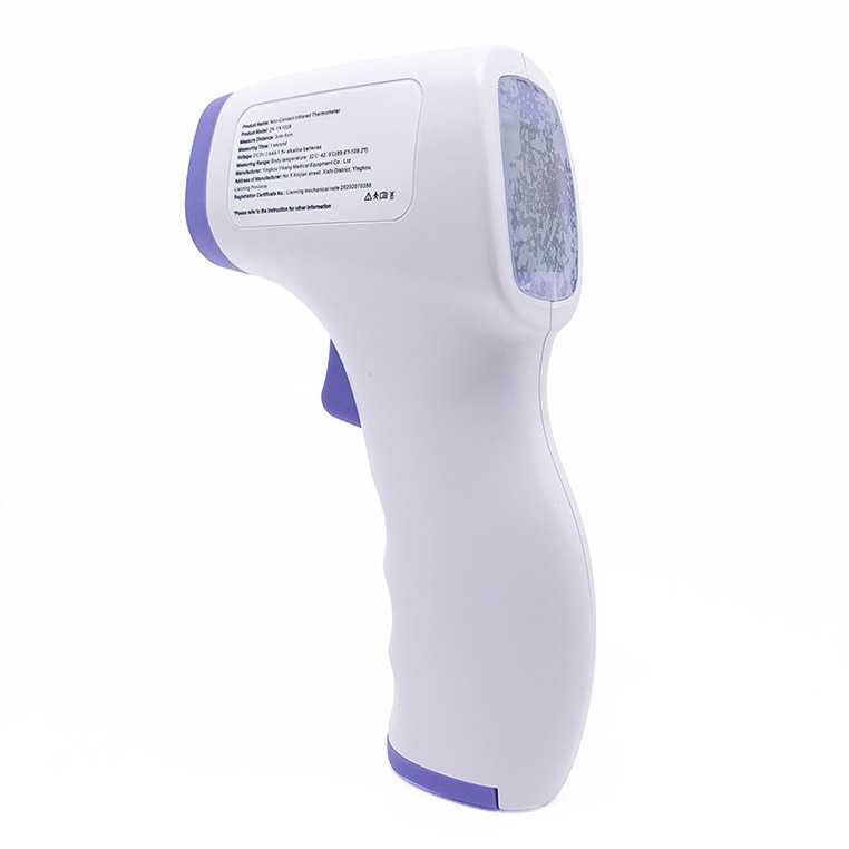 Termometer Tembak Suhu Digital / Thermogun Thermometer Tembak Infrared Non Contact / Thermometer Suhu Tubuh Badan Anak Bayi Dewasa / Infrared Termometer Dahi Telinga / Termometer Digital Suhu Badan Otomatis / Termometer Digital Otomatis Murah Original