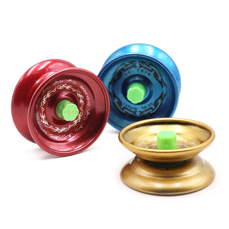 Mary Game Interaktif Montessori Stimulasi Alloy Tribute Yo Yo Mainan Dengan String Mainan Edukasi Dini Untuk Anak