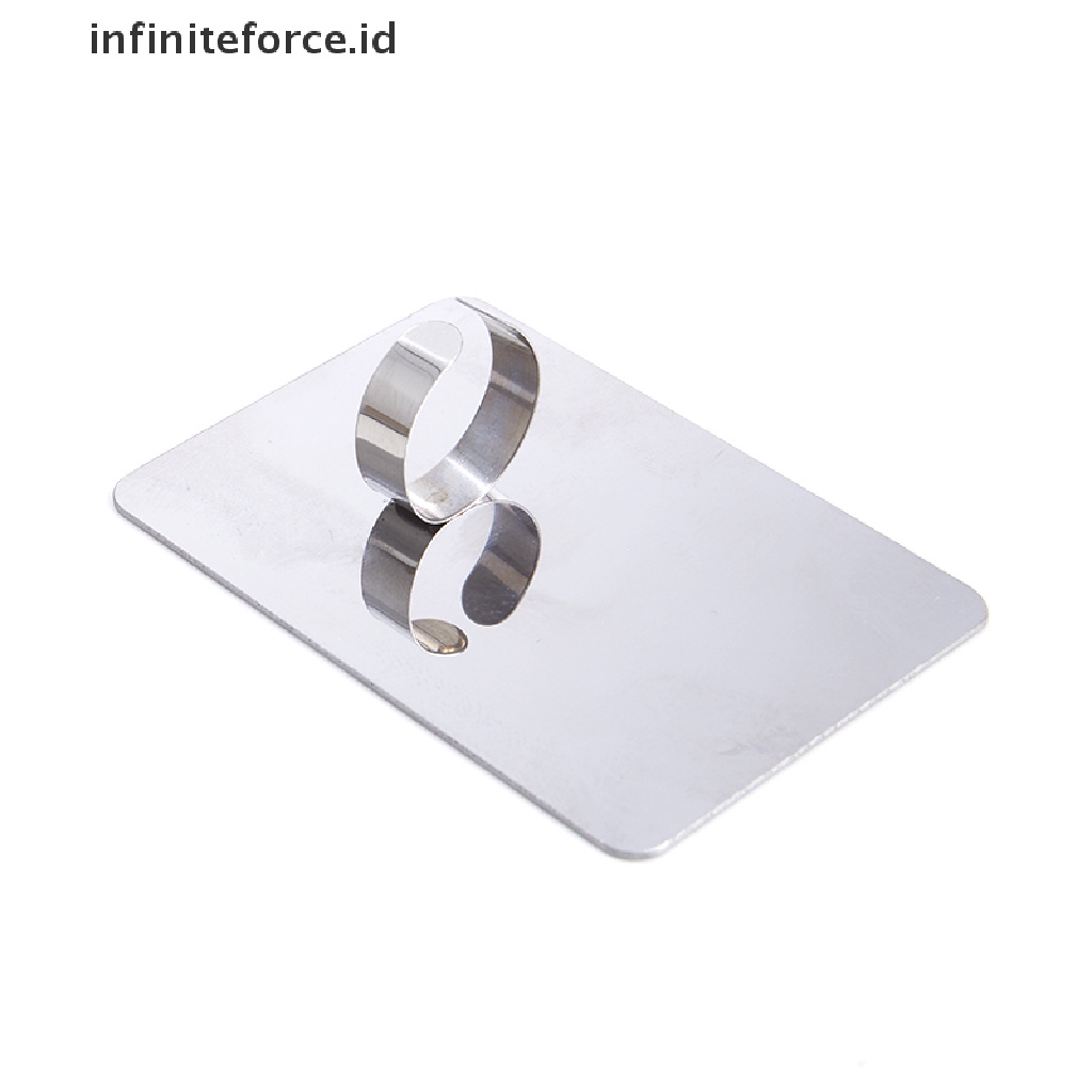 (infiniteforce.id) Cincin Palet Bahan Stainless Steel Untuk Makeup