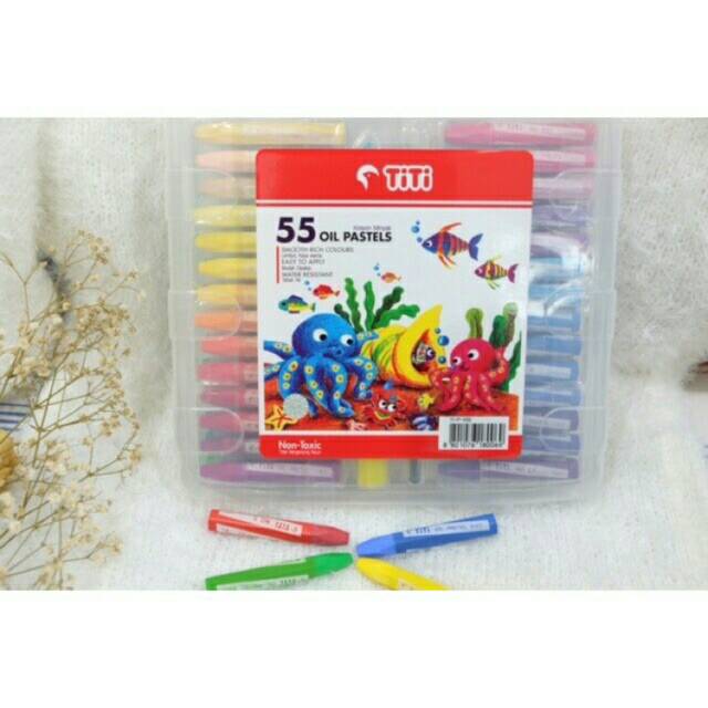 

Crayon titi 55 warna