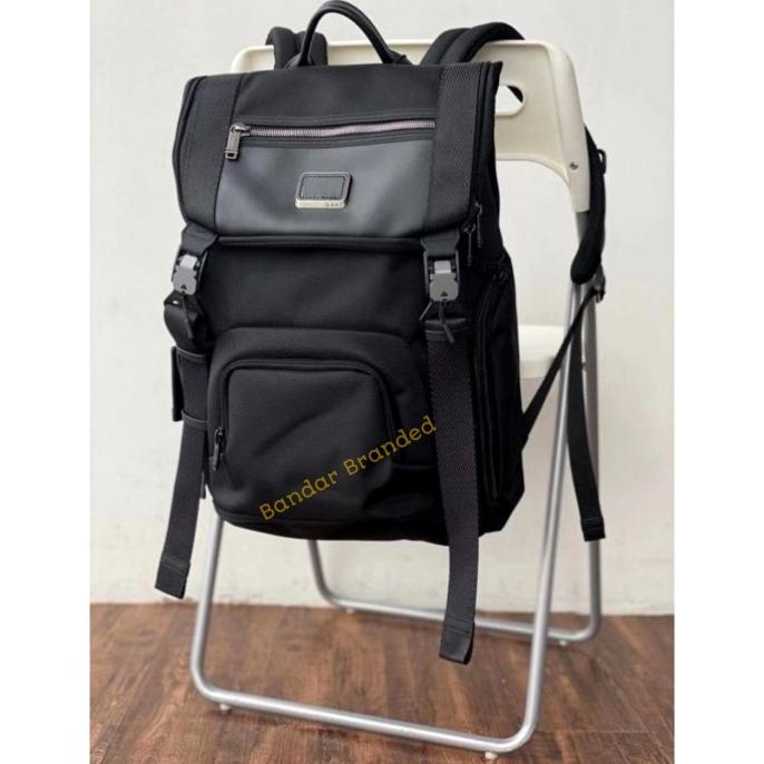 BACKPACK PRIA TUMI ALPHA BRAVO LARK TAS RANSEL LAPTOP KERJA DAN KULIAH