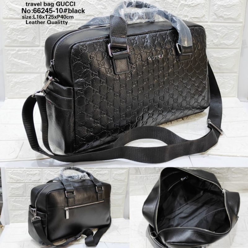 Travel Bag Import Travel Bag Premium Tas Pakaian Kulit Tas Jinjing Tenteng