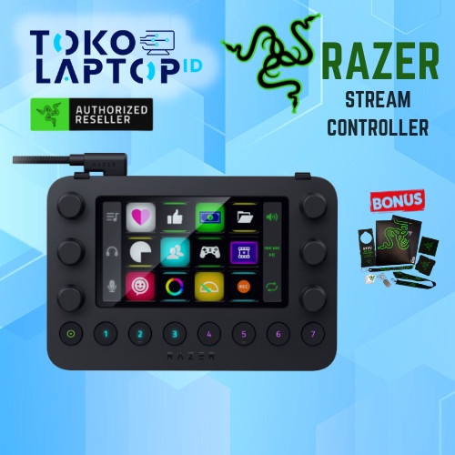 Razer Stream Controller All In One Controller For Streaming