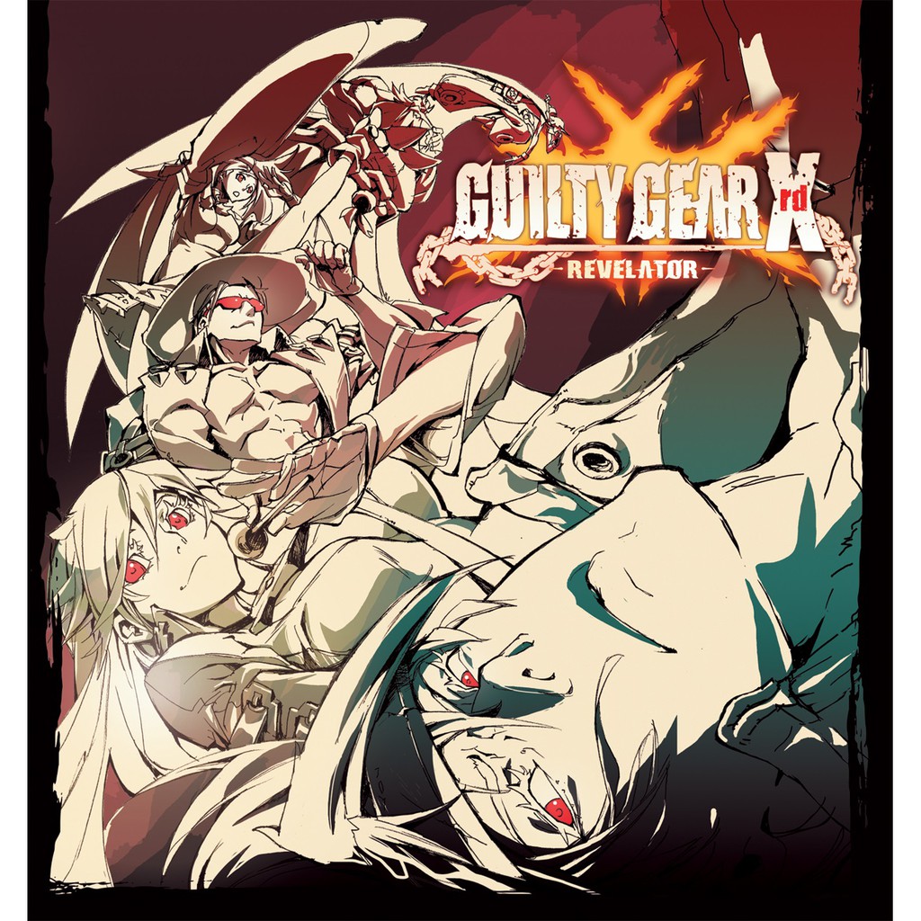 GUILTY GEAR Xrd REVELATOR