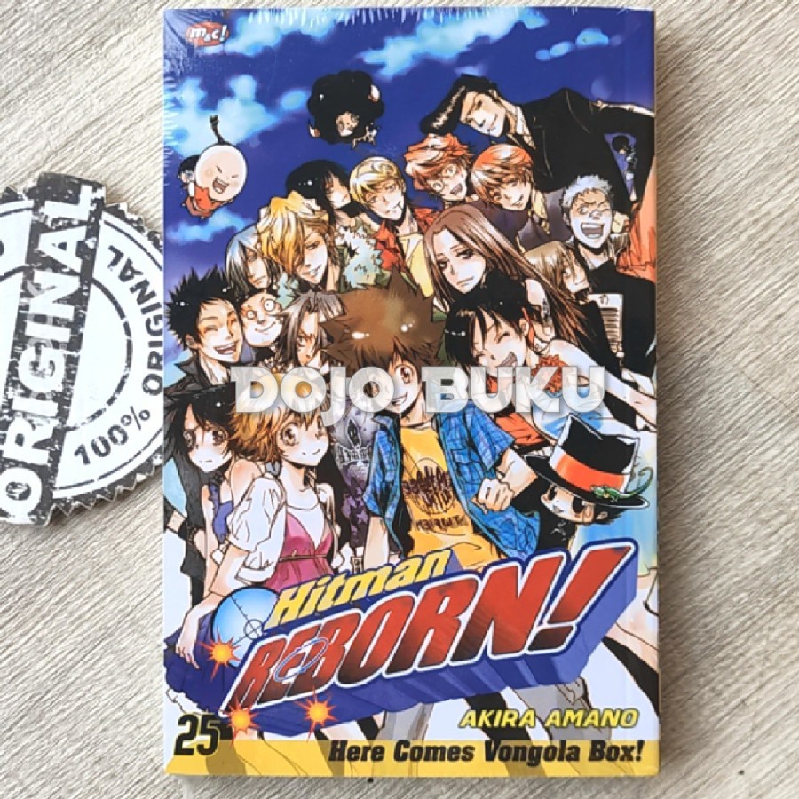 Komik Hitman Reborn! 25 by Akira Amano