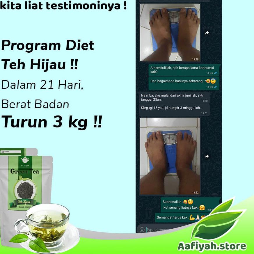 

ㅔ Unikefood Teh Hijau Diet Green Tea Matcha Kualitas Premium Pelangsing Herbal Organik ➜