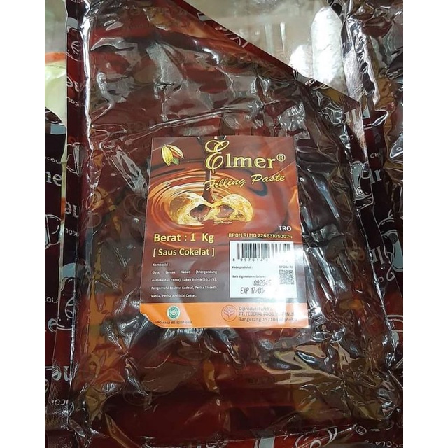 

Elmer Isian/selai Roti coklat