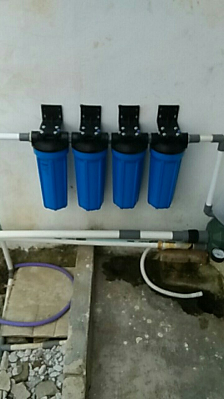 Paket Housing Filter 10in Gm 4 - Spgr Blue 0.75