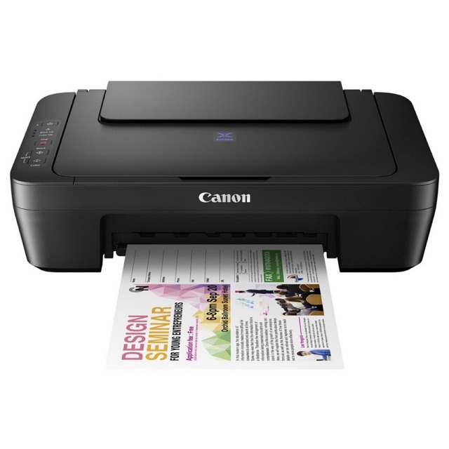 Canon E410 (print scan copy)