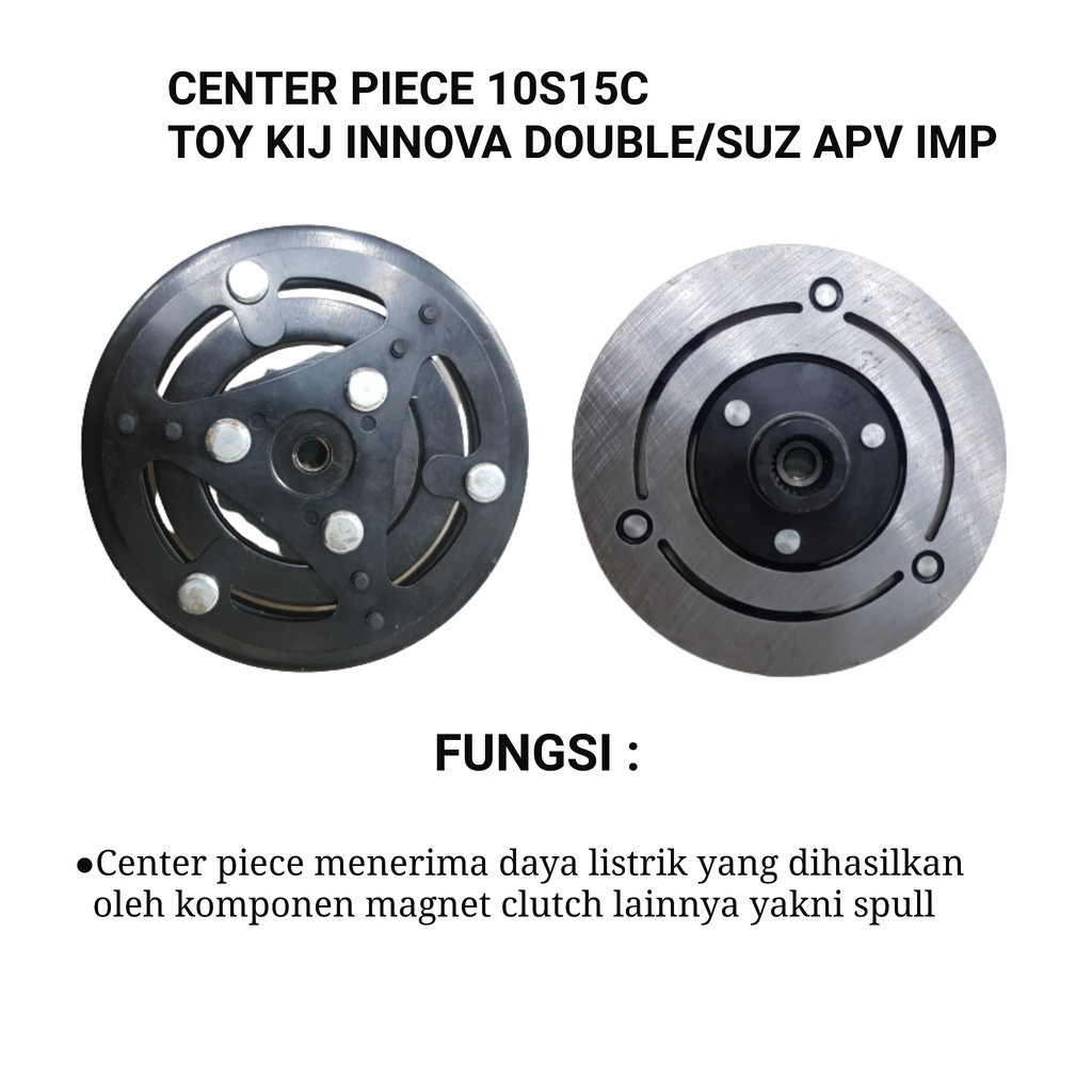 CENTER PIECE TOYOTA KIJANG INNOVA DOUBLE/SUZUKI APV IMP