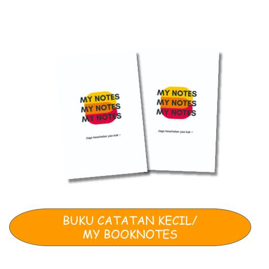 

Note Book/ Buku Catatan Kecil/ My Note book