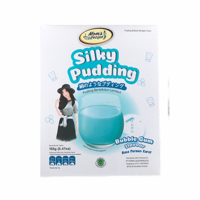 Silky Pudding Bubble Gum Flavour