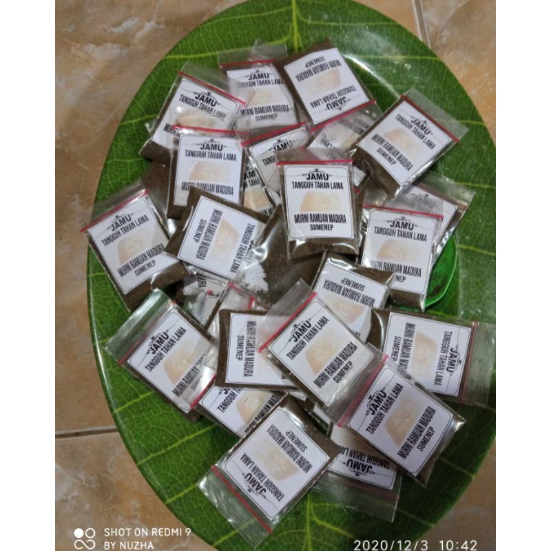 Jual Jamu Kuat Pria Tahan Lama Murni Ramuan Madura 4gram Shopee