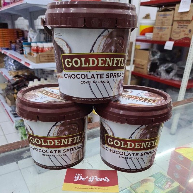 

Goldenfil Chocolate Spread 1kg