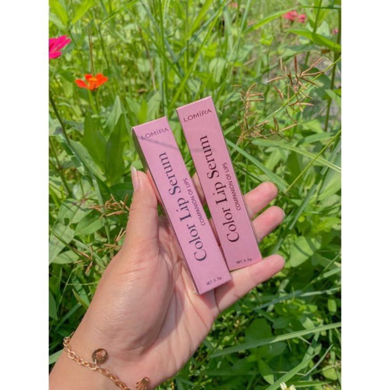COLOR LIP SERUM LOMIRA /LIP SERUM LOMIRA/SERUM LOMIRA